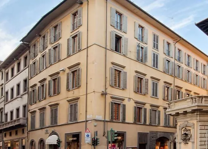 Casa Thiele alla Signoria Firenze